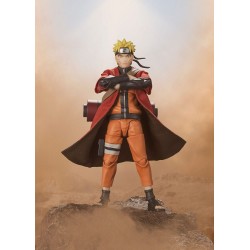 Naruto Shippuden figurine S.H. Figuarts Naruto Uzumaki (Sage Mode) - Savior of Konoha Bandai Tamashii Nations