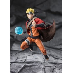 Naruto Shippuden figurine S.H. Figuarts Naruto Uzumaki (Sage Mode) - Savior of Konoha Bandai Tamashii Nations