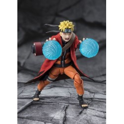 Naruto Shippuden figurine S.H. Figuarts Naruto Uzumaki (Sage Mode) - Savior of Konoha Bandai Tamashii Nations