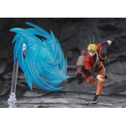 Naruto Shippuden figurine S.H. Figuarts Naruto Uzumaki (Sage Mode) - Savior of Konoha Bandai Tamashii Nations