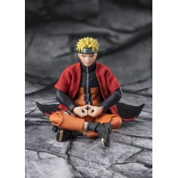 Naruto Shippuden figurine S.H. Figuarts Naruto Uzumaki (Sage Mode) - Savior of Konoha Bandai Tamashii Nations