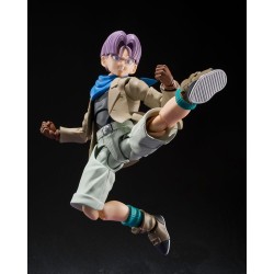 Dragon Ball GT figurine S.H. Figuarts Trunks Bandai Tamashii Nations