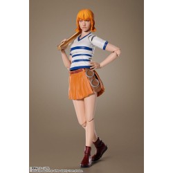 One Piece Live Action figurine S.H. Figuarts Nami Bandai Tamashii Nations