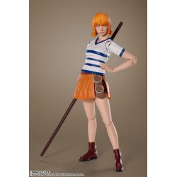 One Piece Live Action figurine S.H. Figuarts Nami Bandai Tamashii Nations