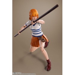 One Piece Live Action figurine S.H. Figuarts Nami Bandai Tamashii Nations