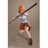 One Piece Live Action figurine S.H. Figuarts Nami Bandai Tamashii Nations