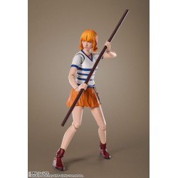 One Piece Live Action figurine S.H. Figuarts Nami Bandai Tamashii Nations