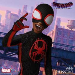 Spider-Man figurine Miles Morales Mezco Toys