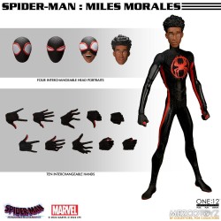 Spider-Man figurine Miles Morales Mezco Toys