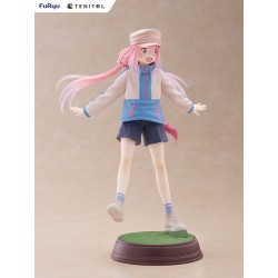 Laid-Back Camp figurine Tenitol Nadeshiko Kagamihara Furyu