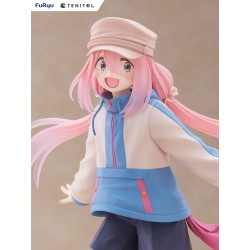 Laid-Back Camp figurine Tenitol Nadeshiko Kagamihara Furyu