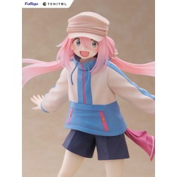 Laid-Back Camp figurine Tenitol Nadeshiko Kagamihara Furyu