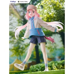 Laid-Back Camp figurine Tenitol Nadeshiko Kagamihara Furyu