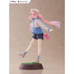 Laid-Back Camp figurine Tenitol Nadeshiko Kagamihara Furyu