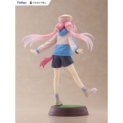 Laid-Back Camp figurine Tenitol Nadeshiko Kagamihara Furyu