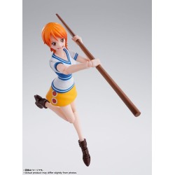 One Piece figurine S.H. Figuarts Nami Romance Dawn Bandai Tamashii Nations