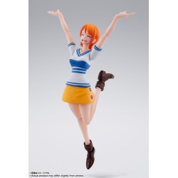 One Piece figurine S.H. Figuarts Nami Romance Dawn Bandai Tamashii Nations