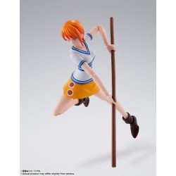 One Piece figurine S.H. Figuarts Nami Romance Dawn Bandai Tamashii Nations