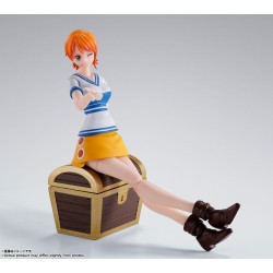 One Piece figurine S.H. Figuarts Nami Romance Dawn Bandai Tamashii Nations