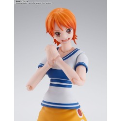 One Piece figurine S.H. Figuarts Nami Romance Dawn Bandai Tamashii Nations