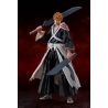 Bleach: Thousand-Year Blood War figurine Ichigo Kurosaki Dual Zangetsu Bandai Tamashii Nations