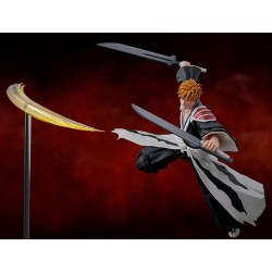 Bleach: Thousand-Year Blood War figurine Ichigo Kurosaki Dual Zangetsu Bandai Tamashii Nations