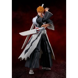 Bleach: Thousand-Year Blood War figurine Ichigo Kurosaki Dual Zangetsu Bandai Tamashii Nations