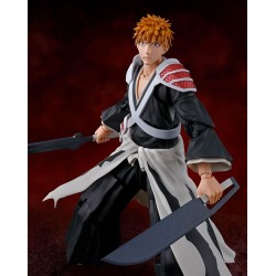 Bleach: Thousand-Year Blood War figurine Ichigo Kurosaki Dual Zangetsu Bandai Tamashii Nations