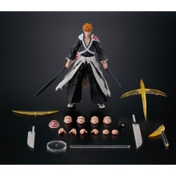 Bleach: Thousand-Year Blood War figurine Ichigo Kurosaki Dual Zangetsu Bandai Tamashii Nations