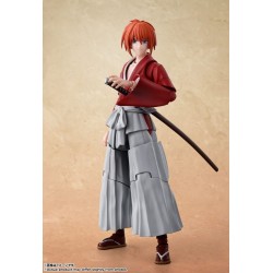 Rurouni Kenshin figurine S.H. Figuarts Kenshin Himura Bandai Tamashii Nations