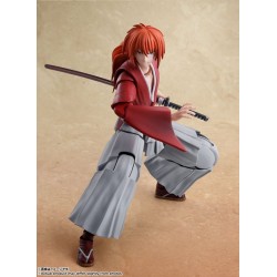 Rurouni Kenshin figurine S.H. Figuarts Kenshin Himura Bandai Tamashii Nations