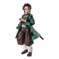 Demon Slayer: Kimetsu no Yaiba figurine S.H. Figuarts Tanjiro Kamado Bandai Tamashii Nations