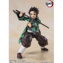 Demon Slayer: Kimetsu no Yaiba figurine S.H. Figuarts Tanjiro Kamado Bandai Tamashii Nations