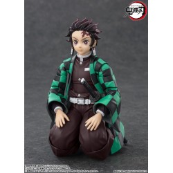 Demon Slayer: Kimetsu no Yaiba figurine S.H. Figuarts Tanjiro Kamado Bandai Tamashii Nations