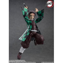 Demon Slayer: Kimetsu no Yaiba figurine S.H. Figuarts Tanjiro Kamado Bandai Tamashii Nations