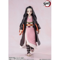 Demon Slayer: Kimetsu no Yaiba figurine S.H. Figuarts Nezuko Kamado Bandai Tamashii Nations