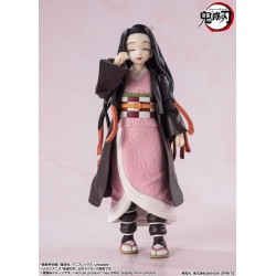 Demon Slayer: Kimetsu no Yaiba figurine S.H. Figuarts Nezuko Kamado Bandai Tamashii Nations