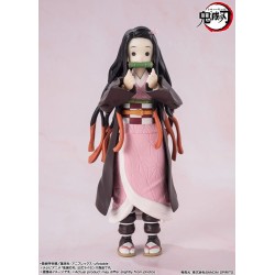 Demon Slayer: Kimetsu no Yaiba figurine S.H. Figuarts Nezuko Kamado Bandai Tamashii Nations