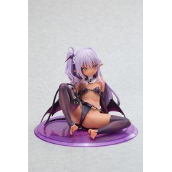 Original Illustration figurine Succubus Black Titty Illustrated by Tamano Kedama Orchid Seed