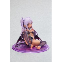 Original Illustration figurine Succubus Black Titty Illustrated by Tamano Kedama Orchid Seed