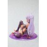 Original Illustration figurine Succubus Black Titty Illustrated by Tamano Kedama Orchid Seed