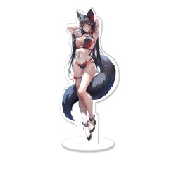 Original Character figurine Rose illustration by TACCO BearPanda