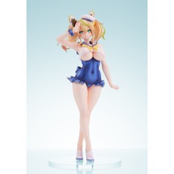 Phantasy Star Online 2 Es figurine Cool Breeze Gene - Summer Vacation AmiAmi