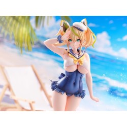 Phantasy Star Online 2 Es figurine Cool Breeze Gene - Summer Vacation AmiAmi