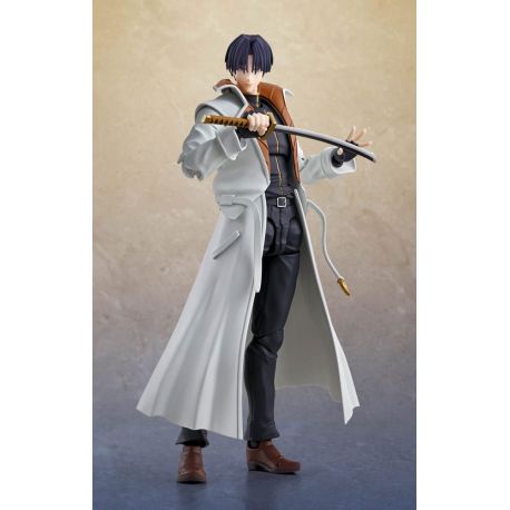 Rurouni Kenshin figurine S.H. Figuarts Aoshi Shinomori Bandai