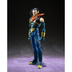 Dragon Ball GT figurine S.H.Figuarts Super Android 17 Bandai Tamashii Nations