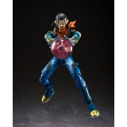 Dragon Ball GT figurine S.H.Figuarts Super Android 17 Bandai Tamashii Nations