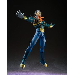 Dragon Ball GT figurine S.H.Figuarts Super Android 17 Bandai Tamashii Nations