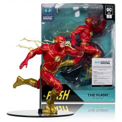 DC Direct figurine The Flash by Jim Lee (McFarlane Digital) McFarlane Toys