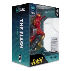 DC Direct figurine The Flash by Jim Lee (McFarlane Digital) McFarlane Toys